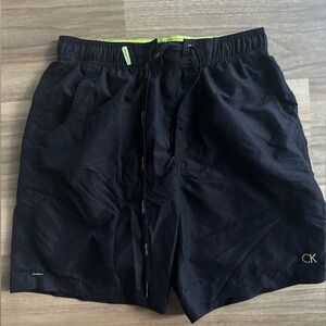 Calvin Klein men bathing suit trunks
